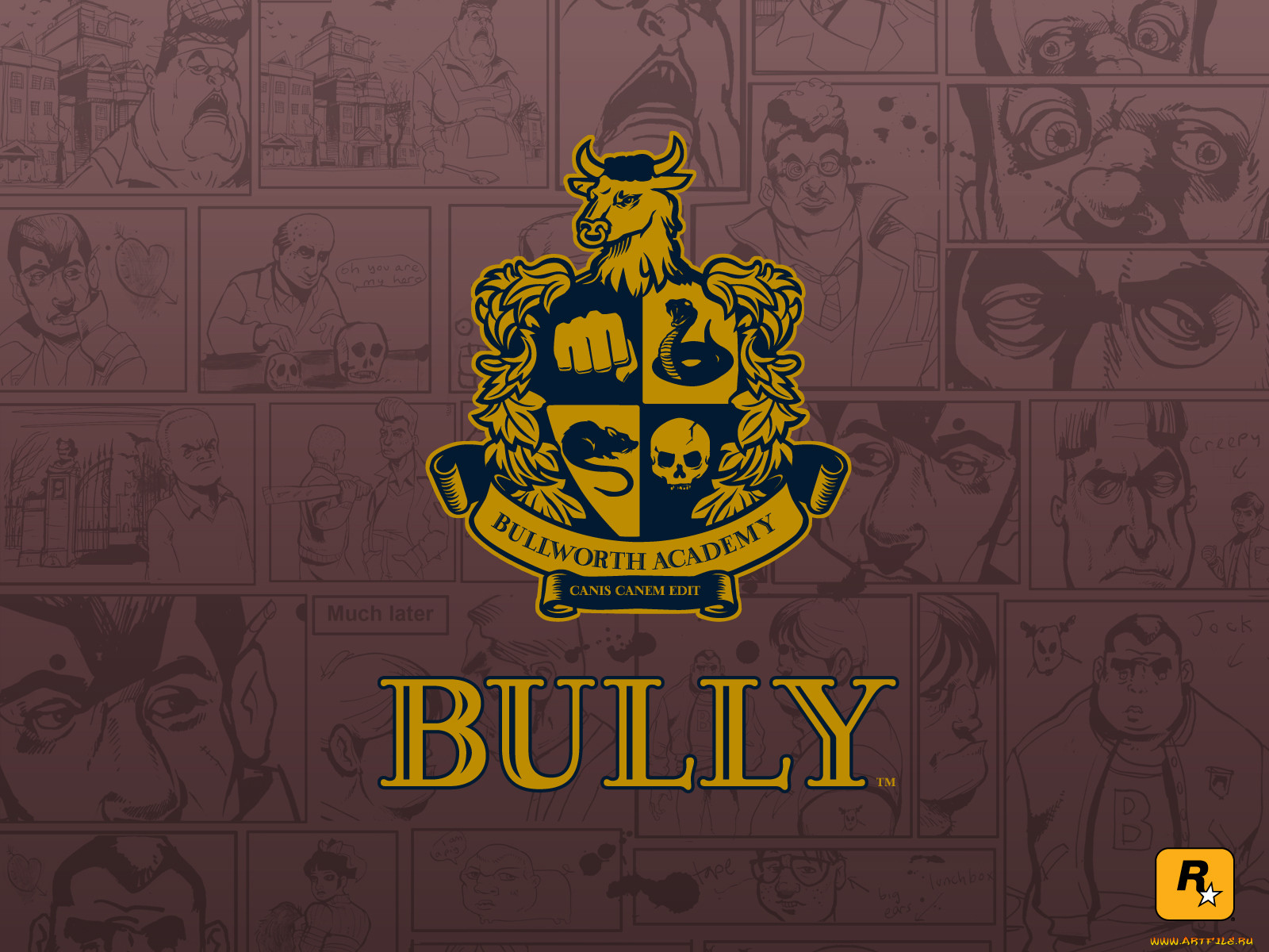 Обои Видео Игры Bully, обои для рабочего стола, фотографии видео, игры,  bully Обои для рабочего стола, скачать обои картинки заставки на рабочий  стол.